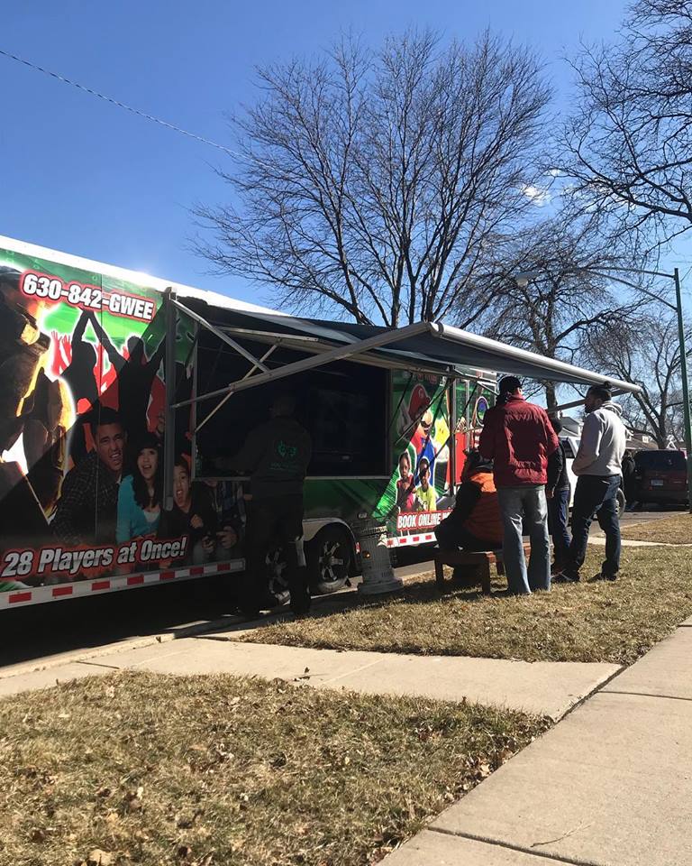 Chicago Video Game Truck and Laser Tag Party Gallery
