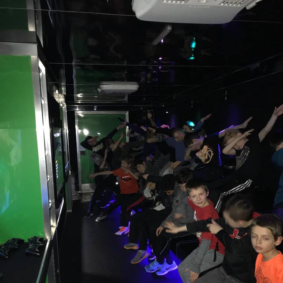 Chicago Video Game Truck and Laser Tag Party Gallery