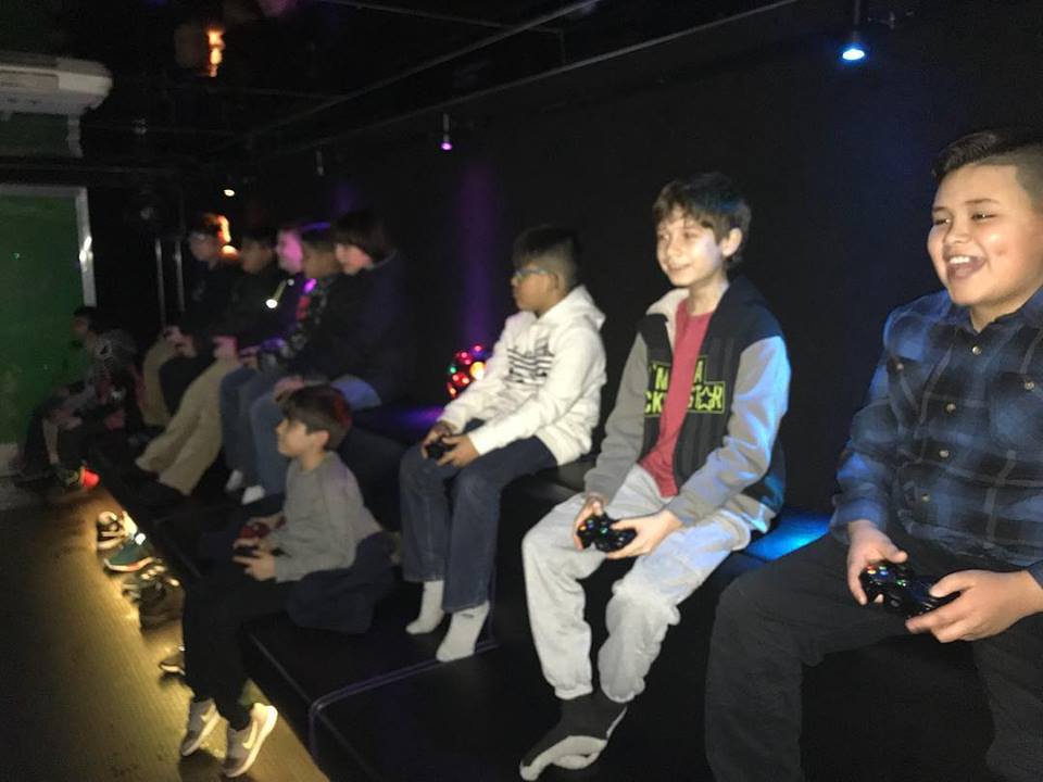 Birthday Party idea in Chicago Game Truck & Laser Tag