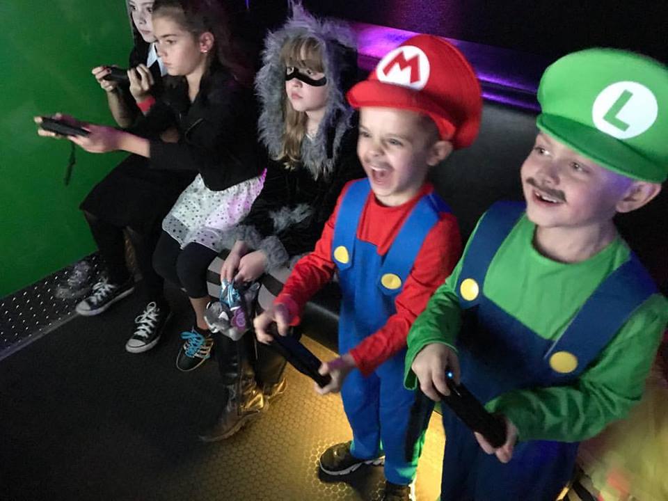 Chicago Video Game Truck and Laser Tag Party Gallery