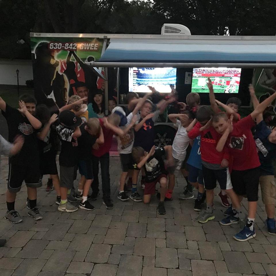 Chicago Video Game Truck and Laser Tag Party Gallery